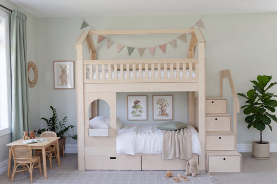 Lookout bunk bed