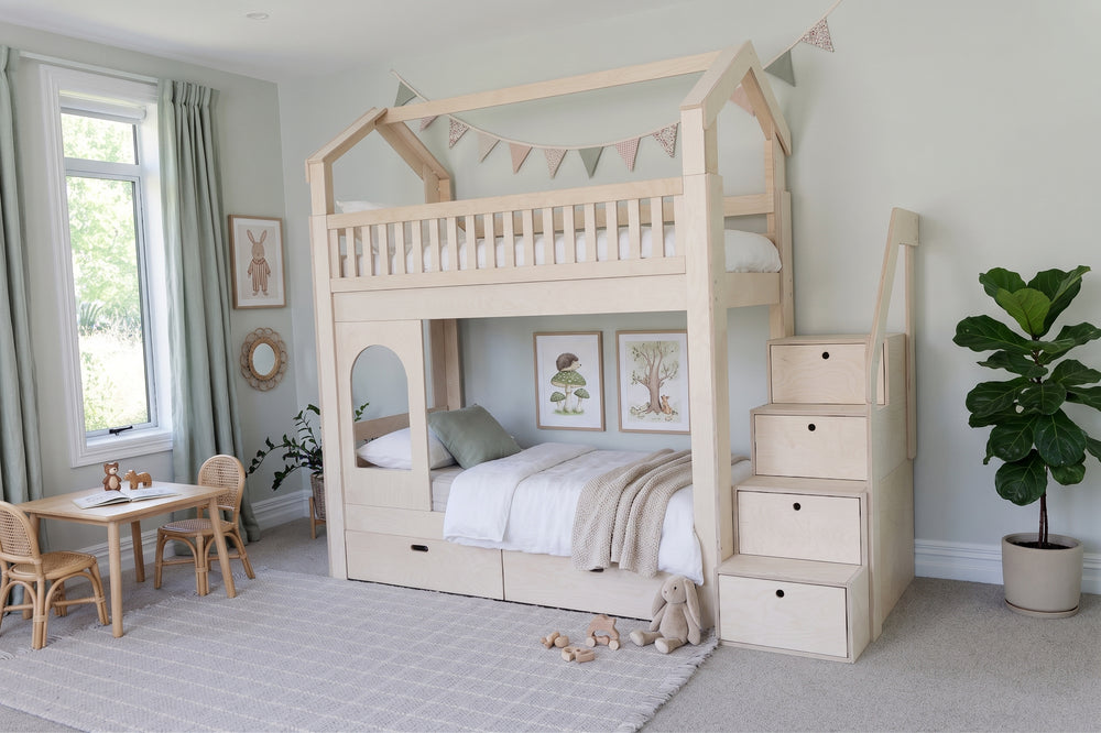 Lookout bunk bed