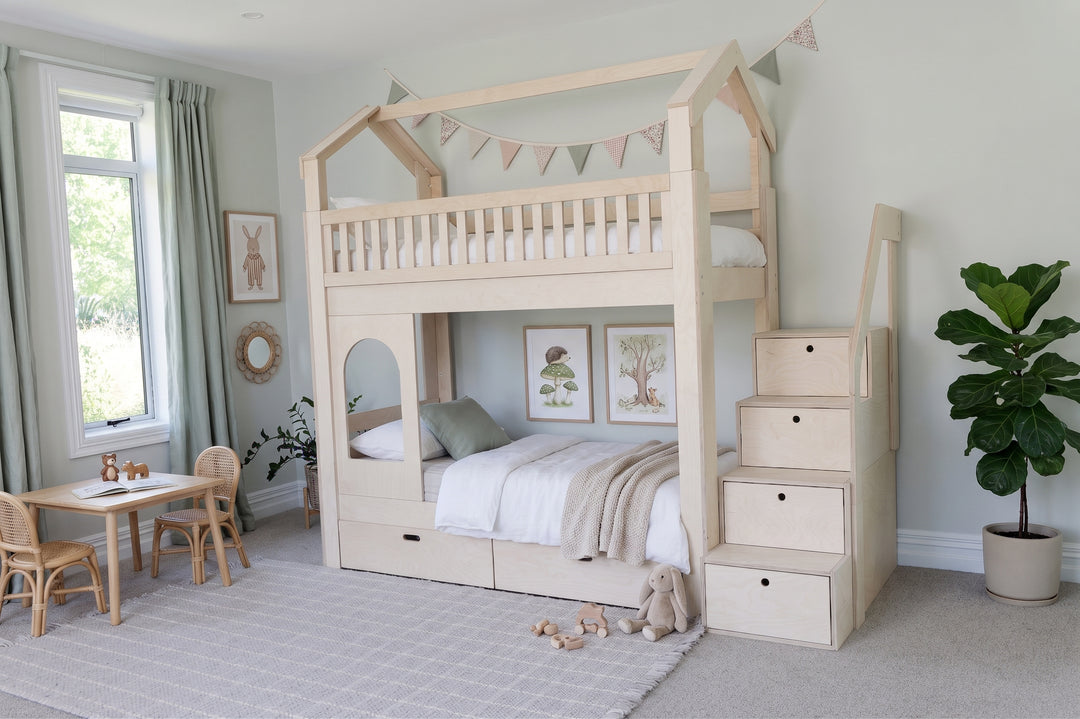 Lookout bunk bed