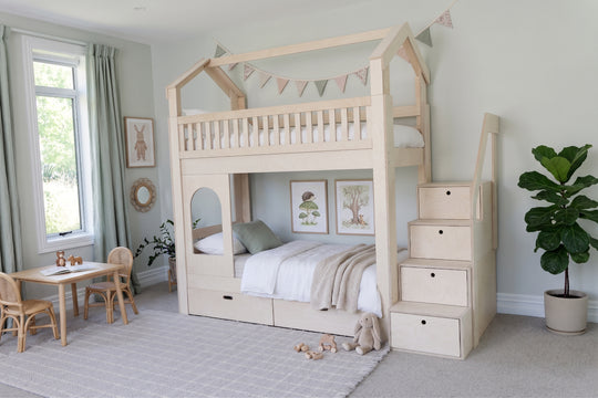 Lookout bunk bed