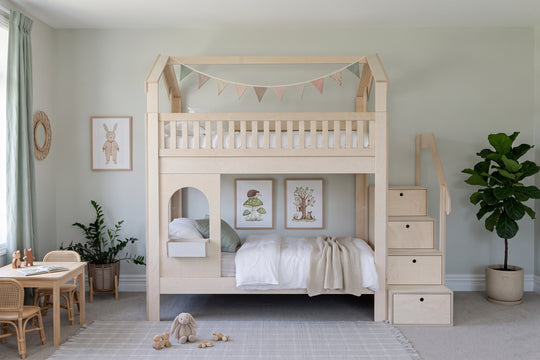 Lookout bunk bed