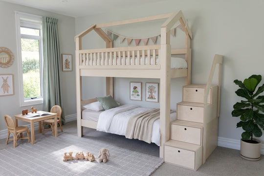 Lookout bunk bed