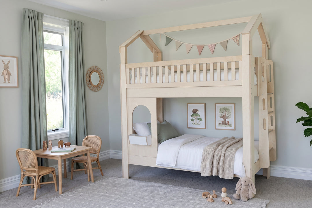 Lookout bunk bed