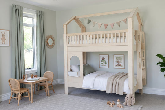 Lookout bunk bed