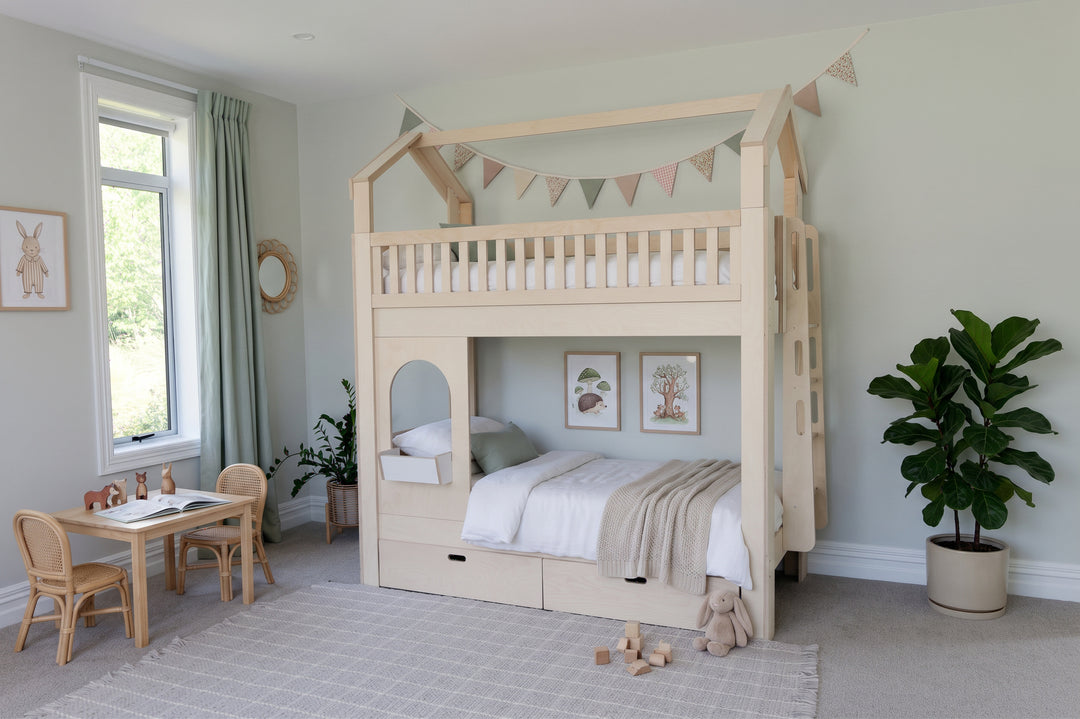 Lookout bunk bed