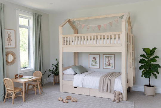 Lookout bunk bed