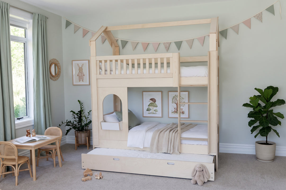Lookout bunk bed