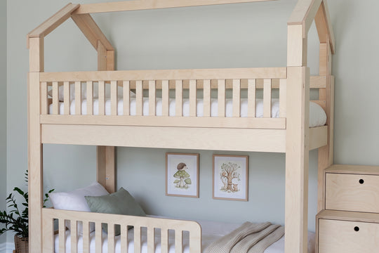 Lookout bunk bed