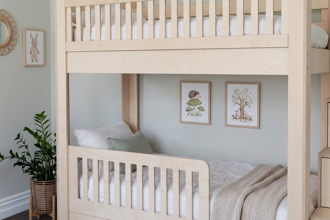 Lookout bunk bed