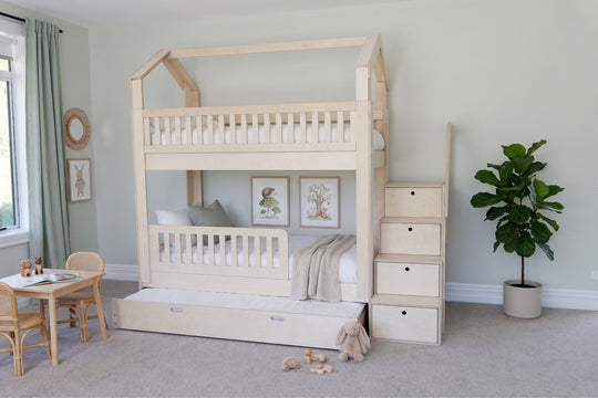 Lookout bunk bed