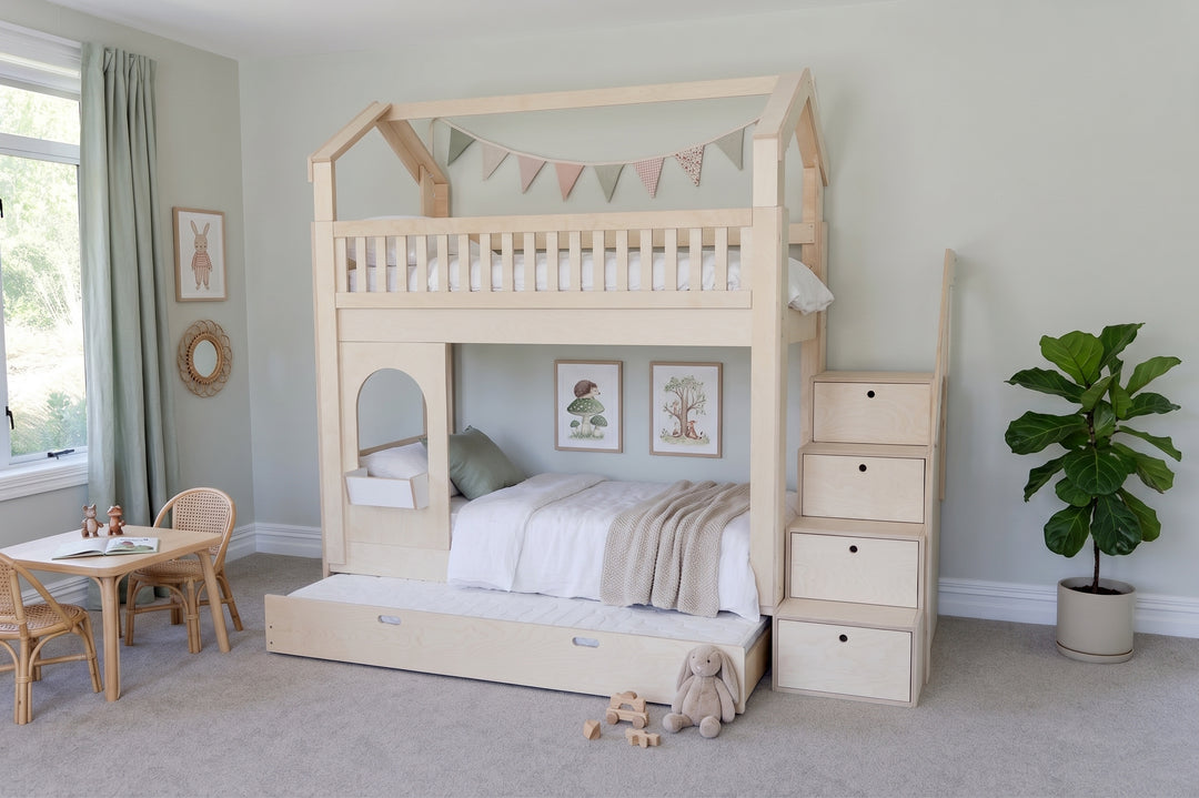 Lookout bunk bed