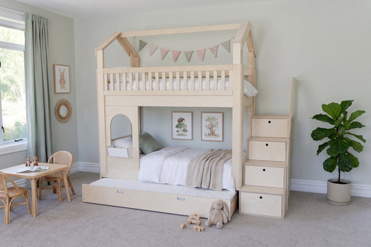 Lookout bunk bed