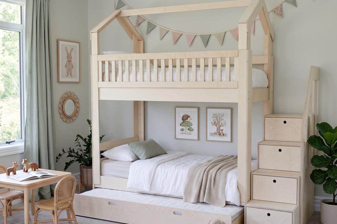 Lookout bunk bed