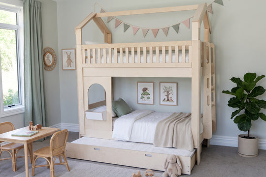 Lookout bunk bed