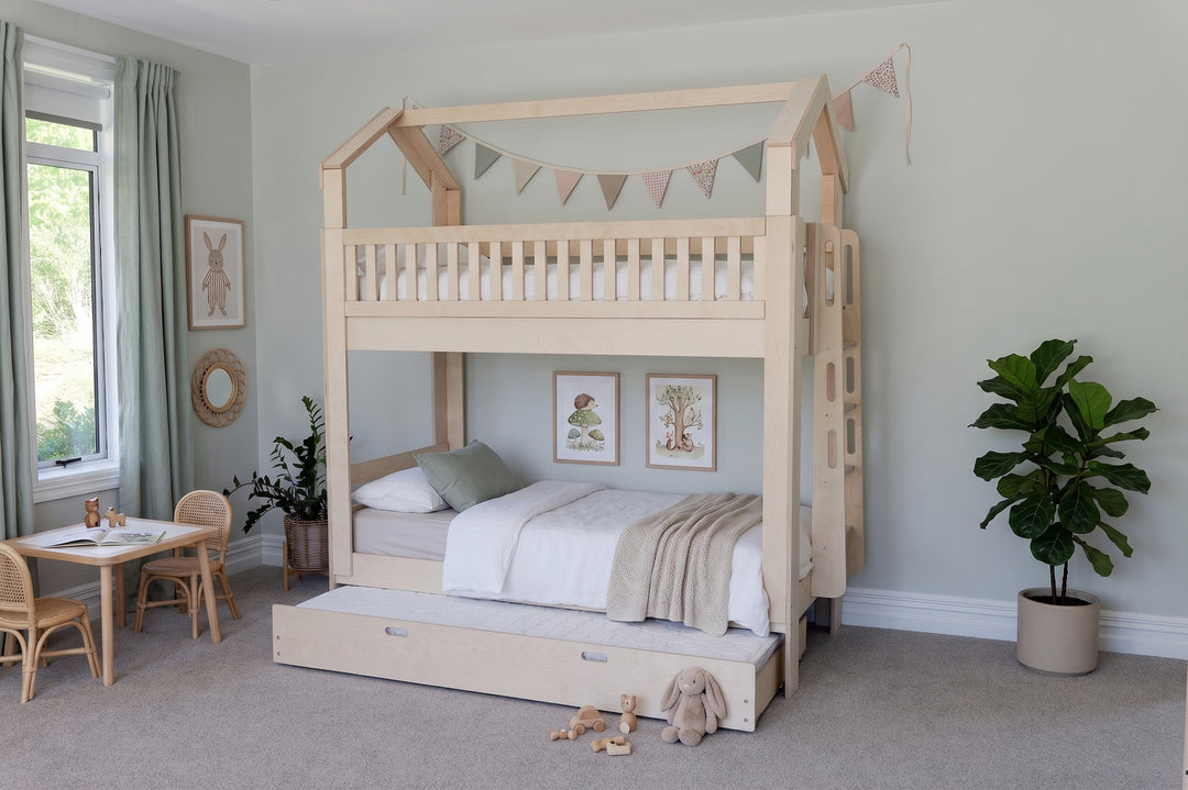 Lookout bunk bed