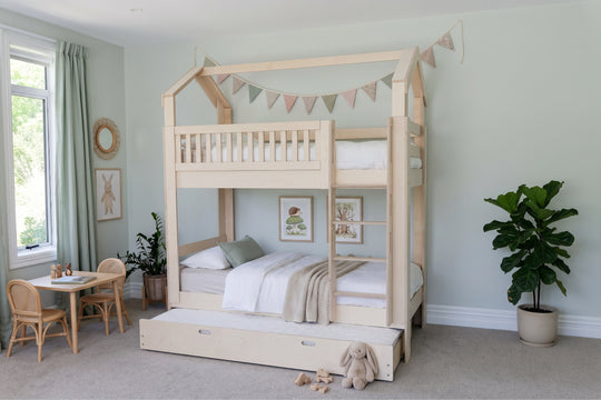 Lookout bunk bed