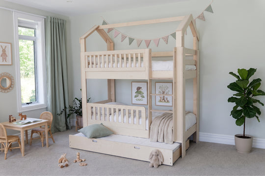 Lookout bunk bed