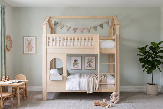 Lookout bunk bed