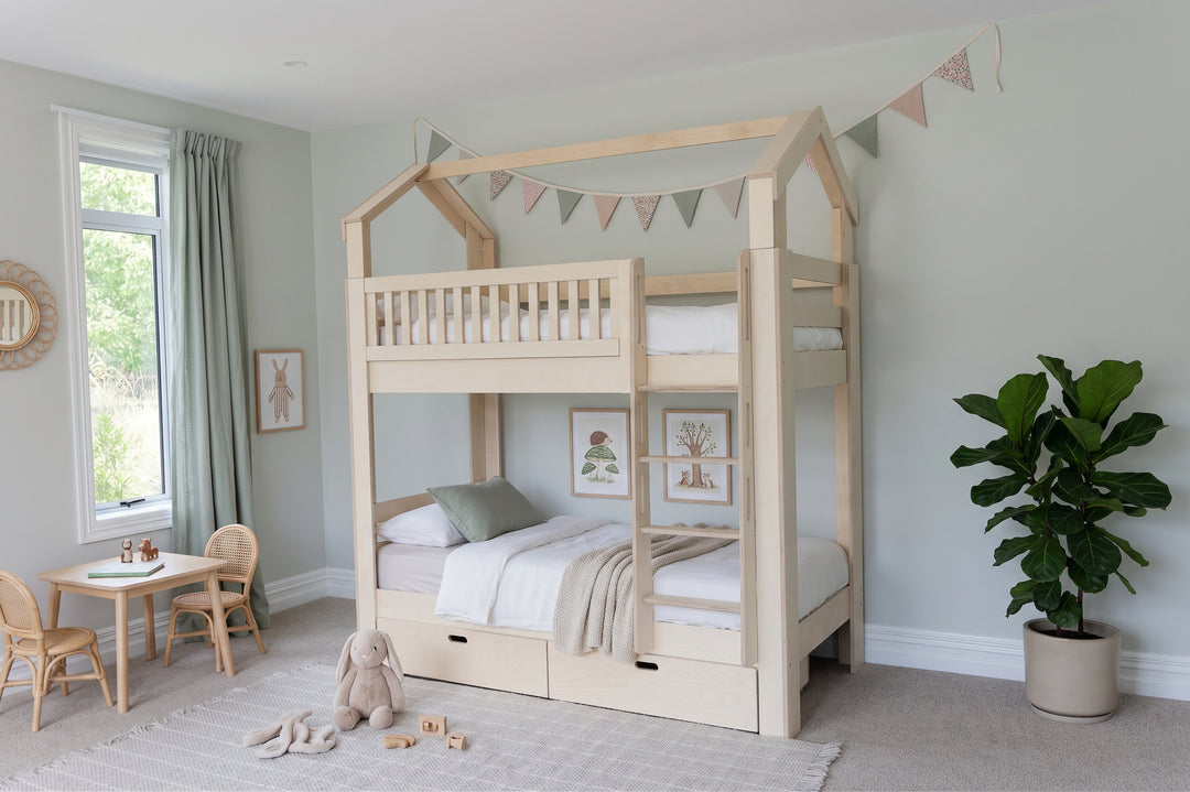Lookout bunk bed