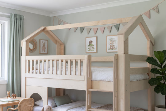 Lookout bunk bed