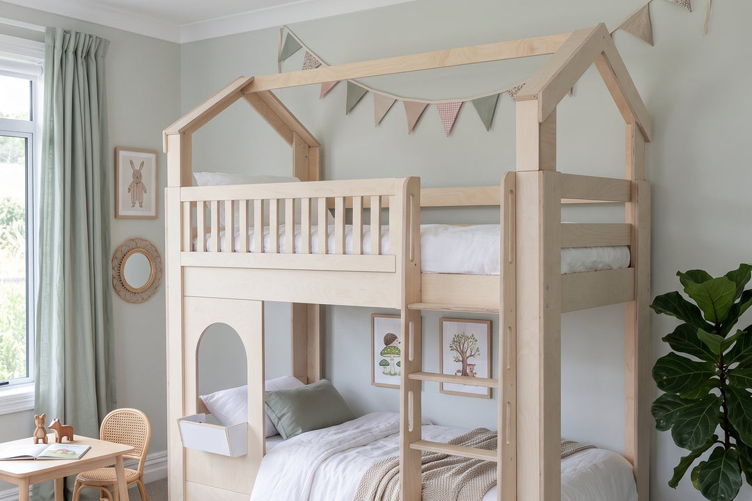 Lookout bunk bed