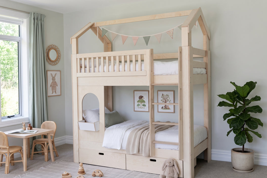 Lookout bunk bed