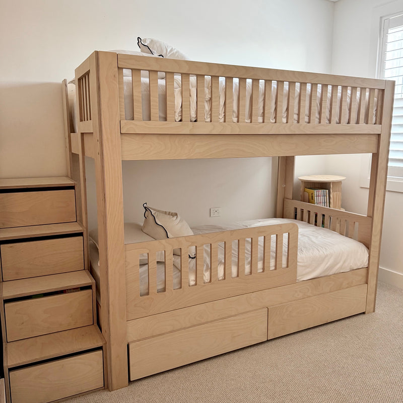 Bunk Beds in a real customer bedroom