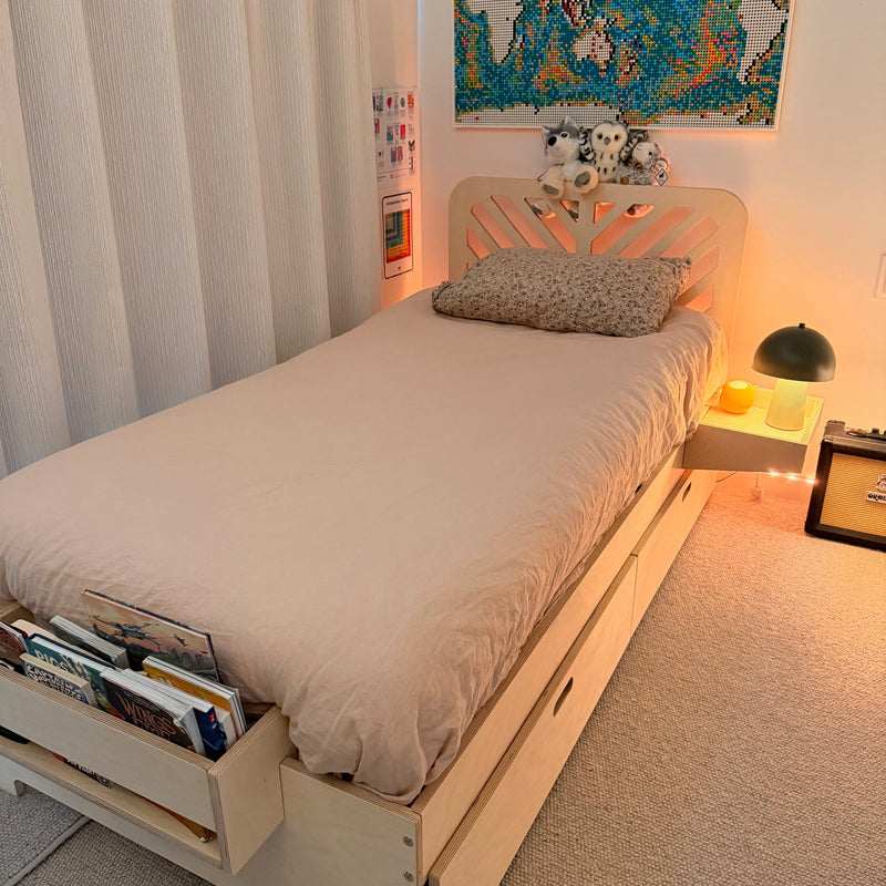 Single Beds in a real customer bedroom