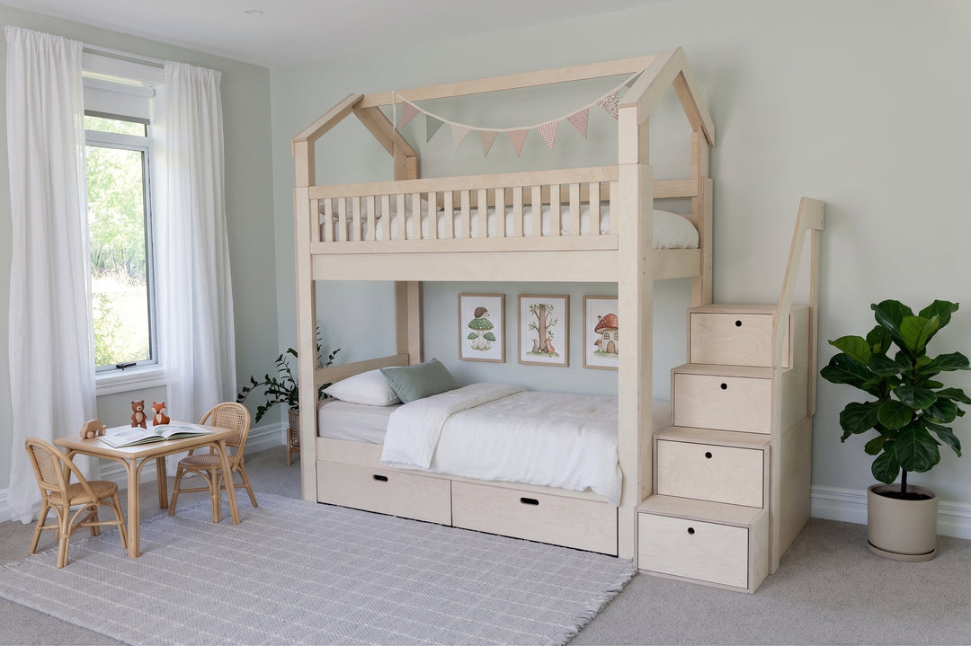 Lookout bunk bed