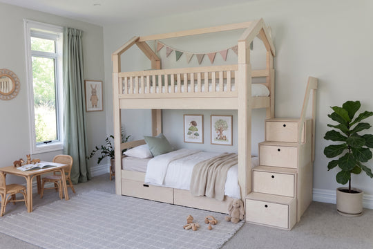Lookout bunk bed