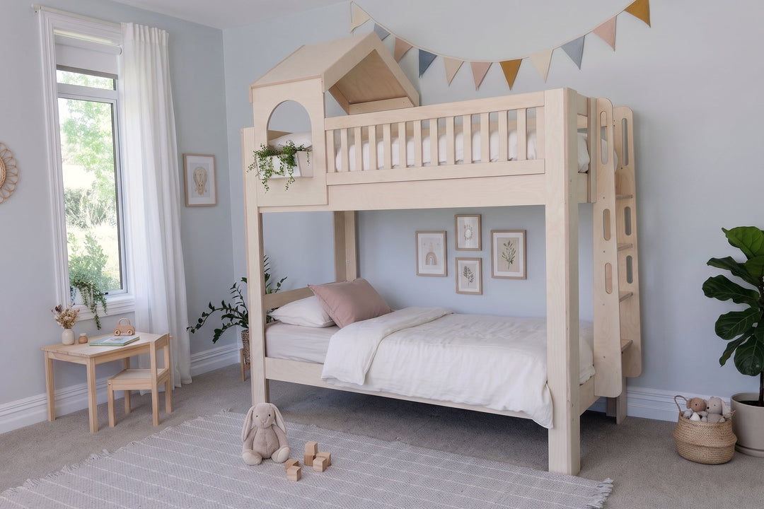 Hideaway bunk bed
