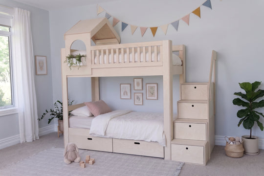 Hideaway bunk bed
