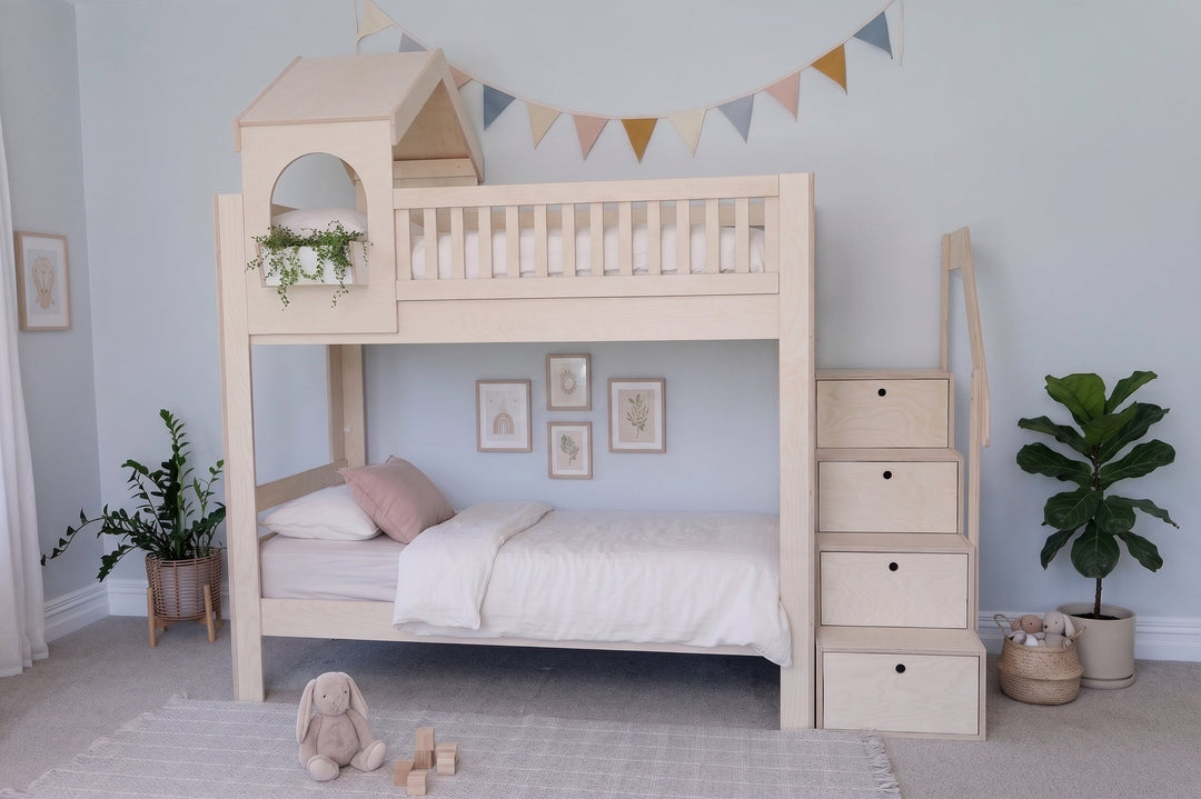 Hideaway bunk bed