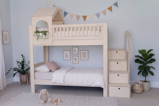 Hideaway bunk bed