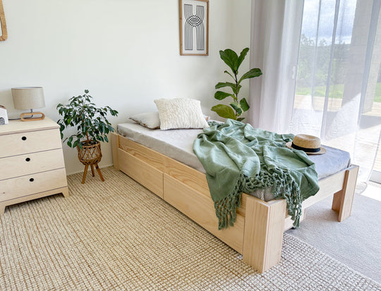 Bed frame PINE