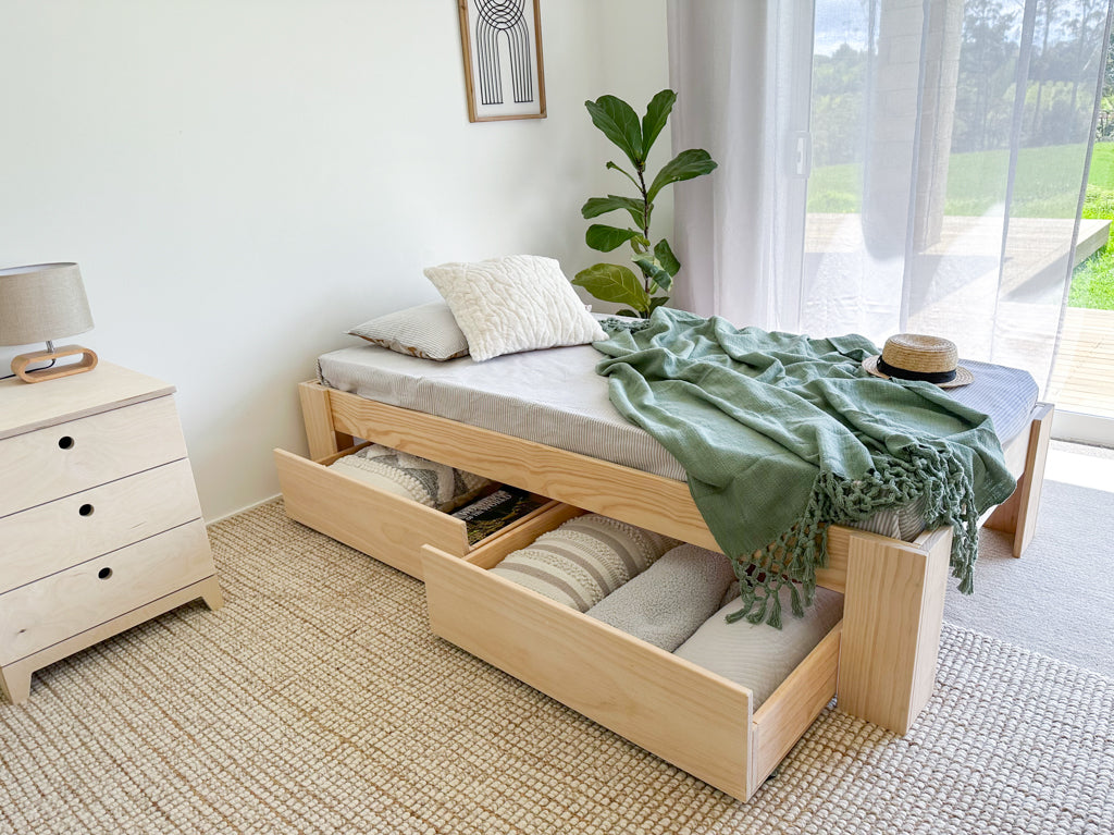 Bed frame PINE