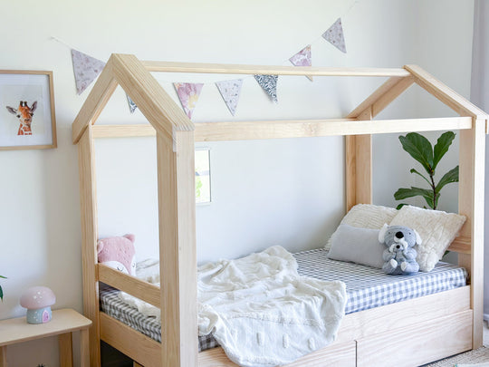 Canopy bed PINE