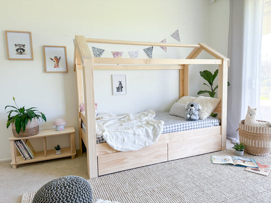 Canopy bed PINE