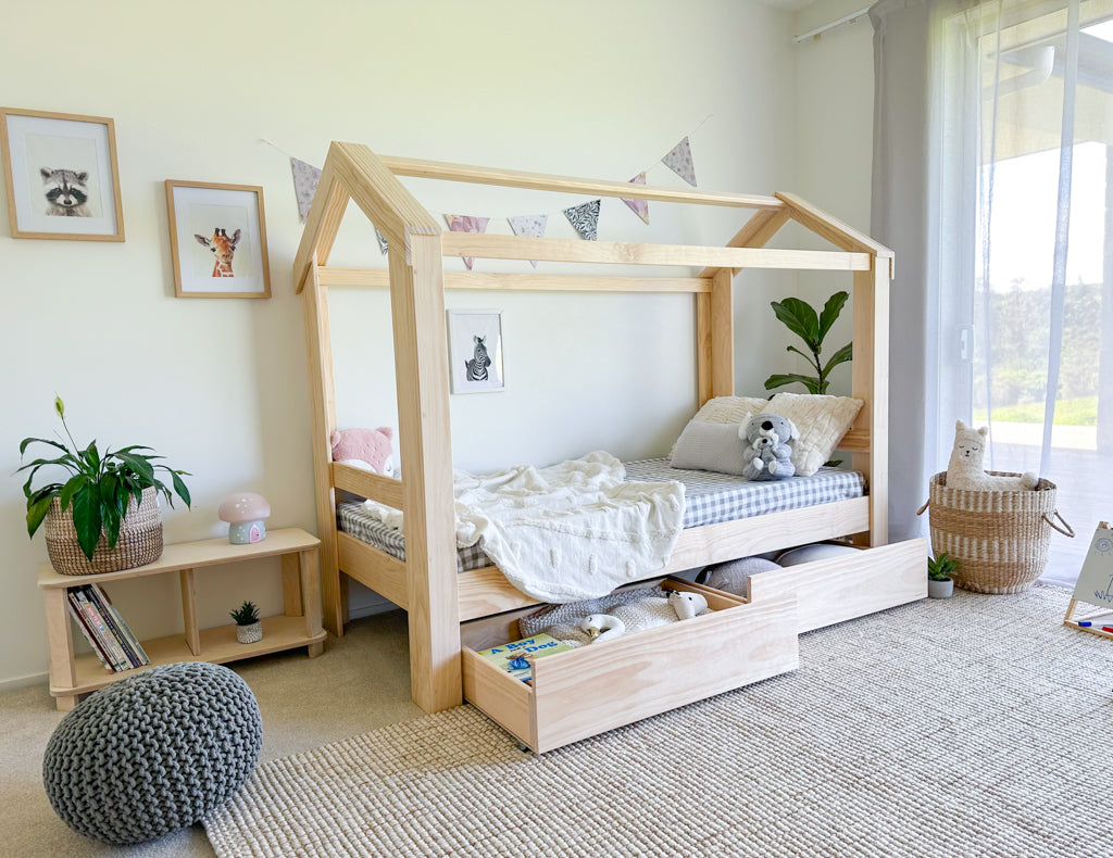 Canopy bed PINE