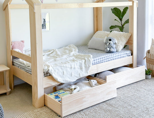 Canopy bed PINE