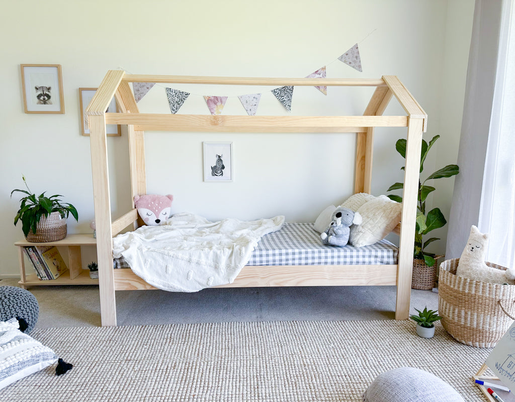 Canopy bed PINE