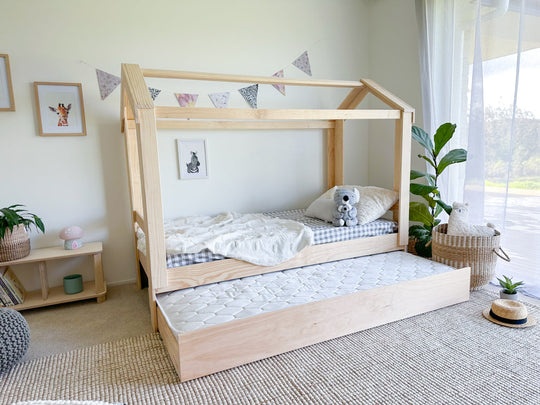 Canopy bed PINE