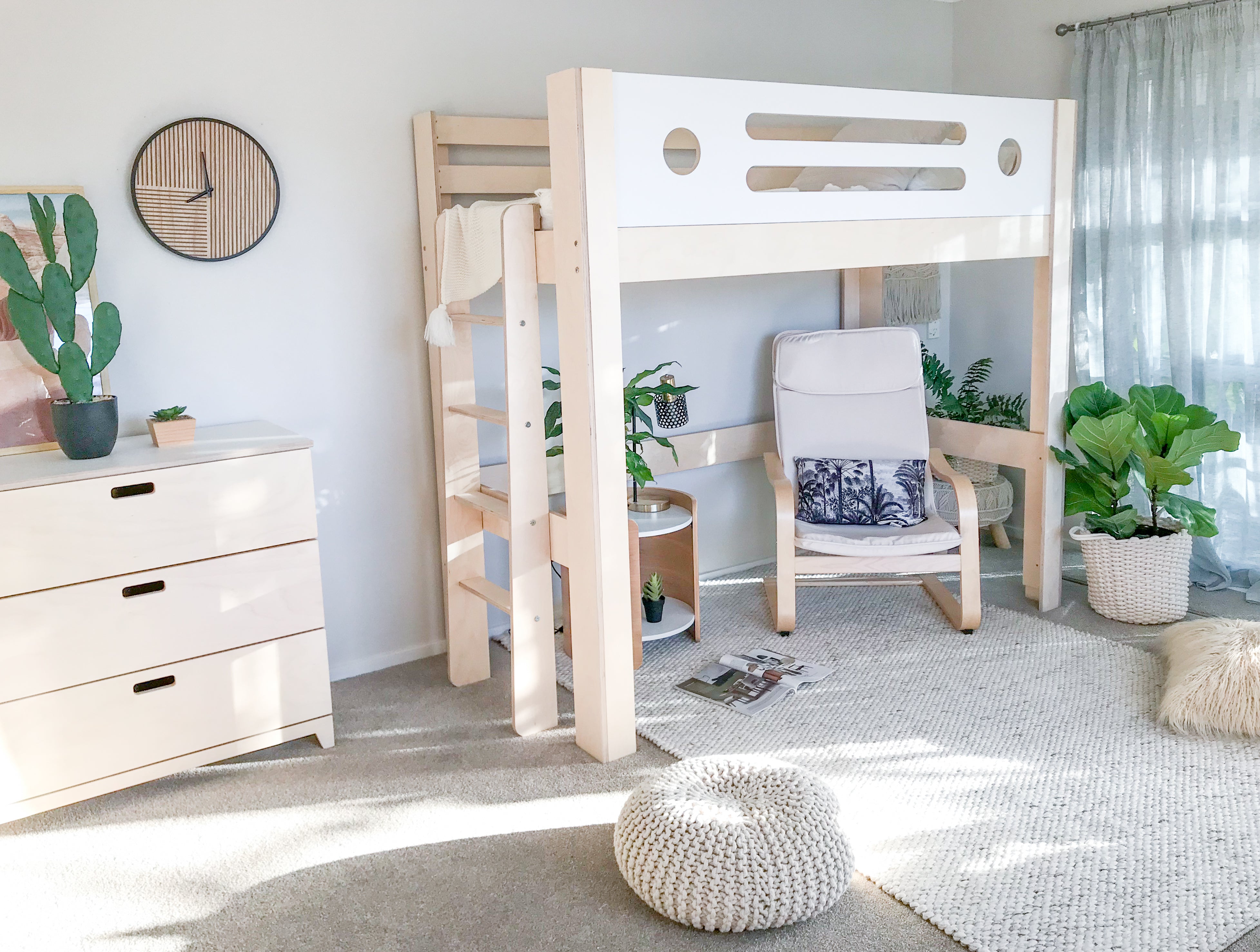 Urban Loft bed – Magic of wood PTY LTD