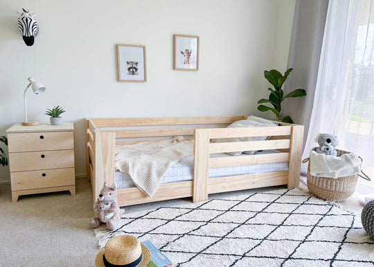 Classic Floor bed PINE