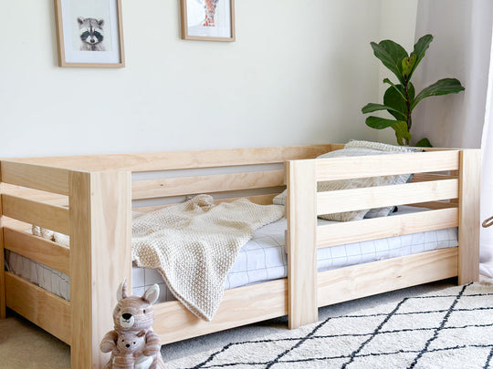 Classic Floor bed PINE