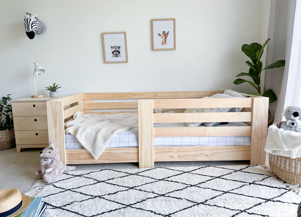 Classic Floor bed PINE