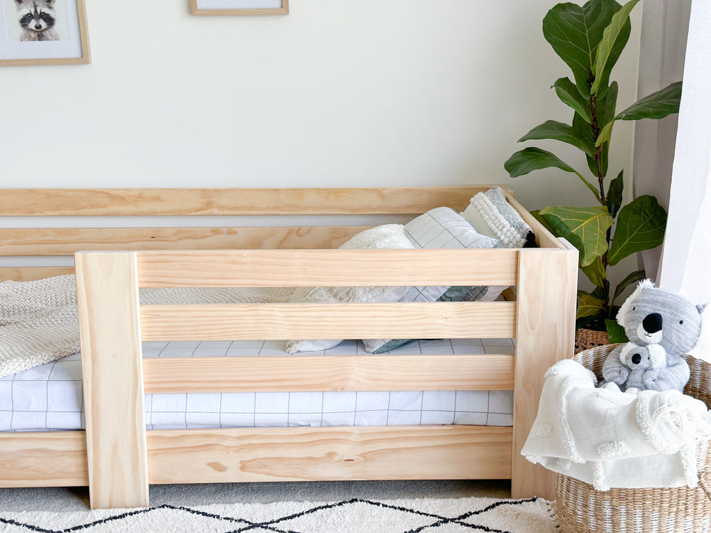 Classic Floor bed PINE