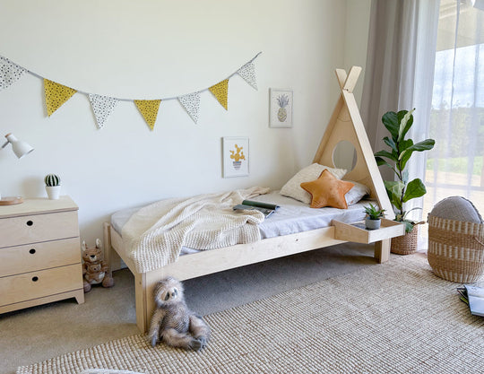 Teepee bed