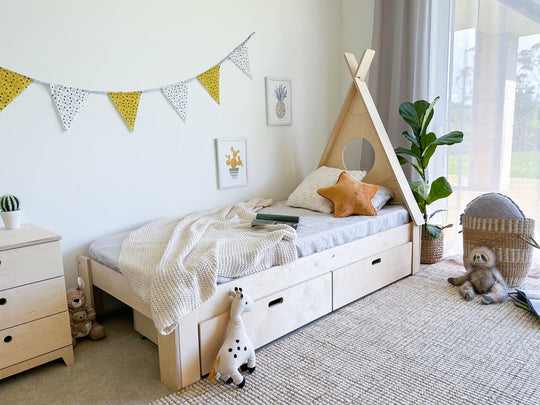 Teepee bed