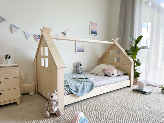 Fairytale Canopy floor bed